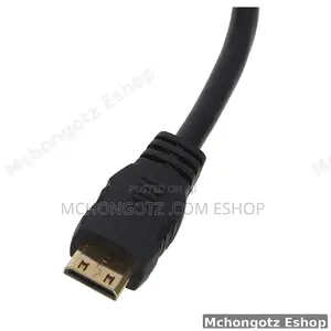 Mini Hdmi to Vga Adapter (1080p Converter for Camera Hdtv)