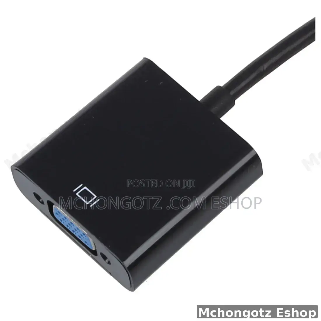 Mini Hdmi to Vga Adapter (1080p Converter for Camera Hdtv)