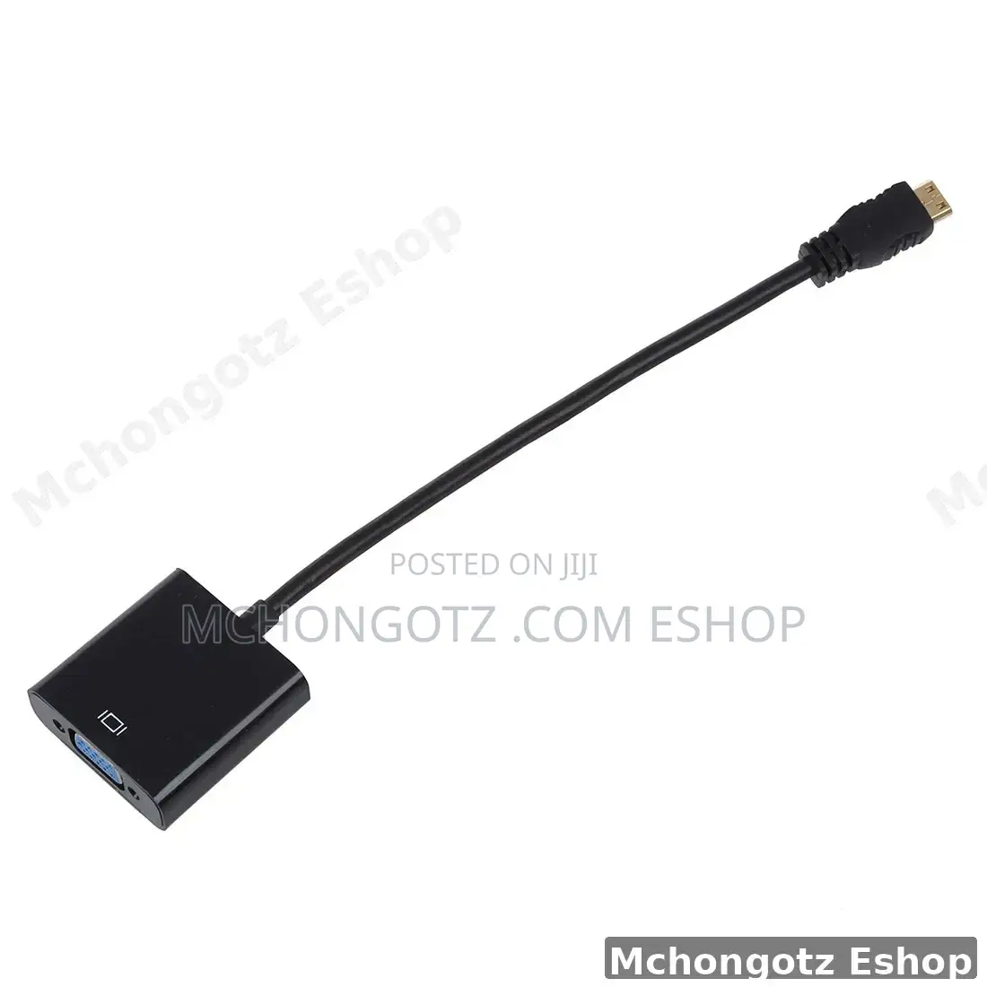 Mini Hdmi to Vga Adapter (1080p Converter for Camera Hdtv)
