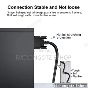 Vga Male to Female Connector 3+9 Pin | Vga Display Adapter