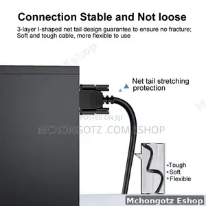 Vga Male to Female Connector 3+9 Pin | Vga Display Adapter