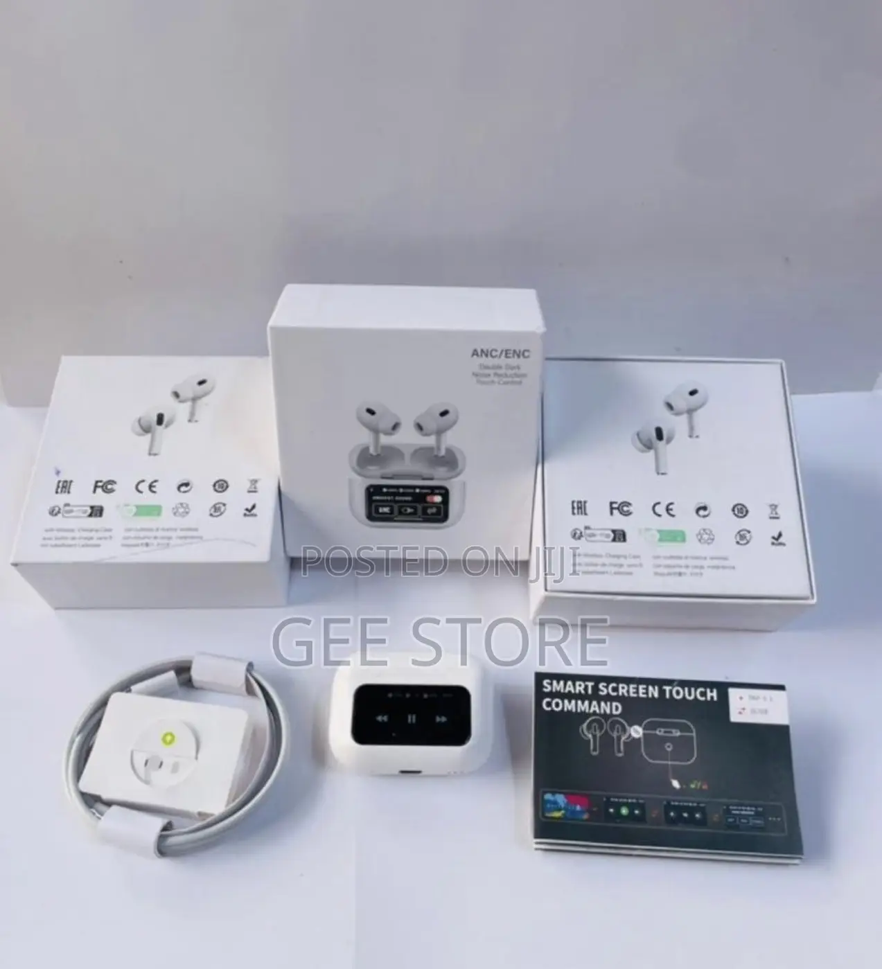 Airpods Touch Display Screen