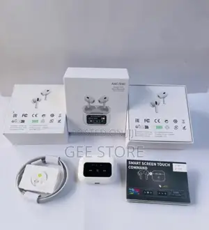 Airpods Touch Display Screen