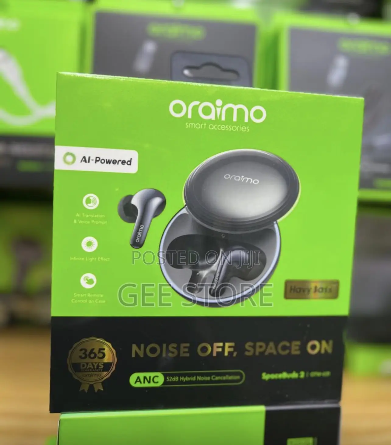 Oraimo Spacebud 2