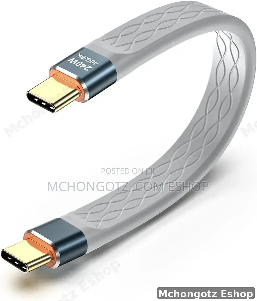 Usb4 Type C to Type C Cable 0.14m | 240w Pd | 40gbps | 60hz