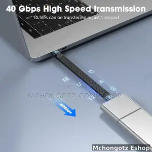 Usb4 Type C to Type C Cable 0.14m | 240w Pd | 40gbps | 60hz
