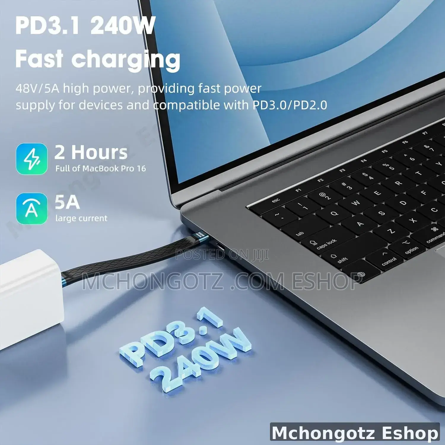 Usb4 Type C to Type C Cable 0.14m | 240w Pd | 40gbps | 60hz