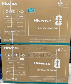 *Back in Stock * *Hisense Inch 55 Qled* *55q6q
