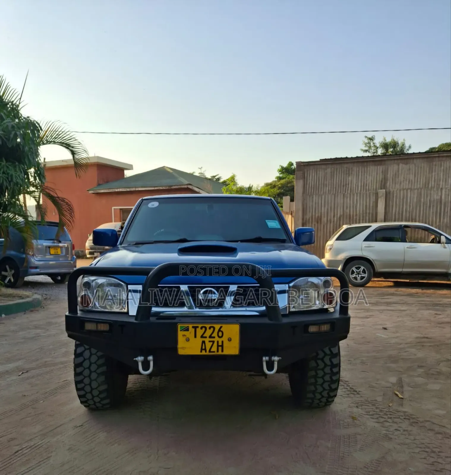 Nissan Hardbody 1992 Blue
