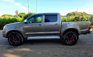 Toyota Hilux 2009 Gray