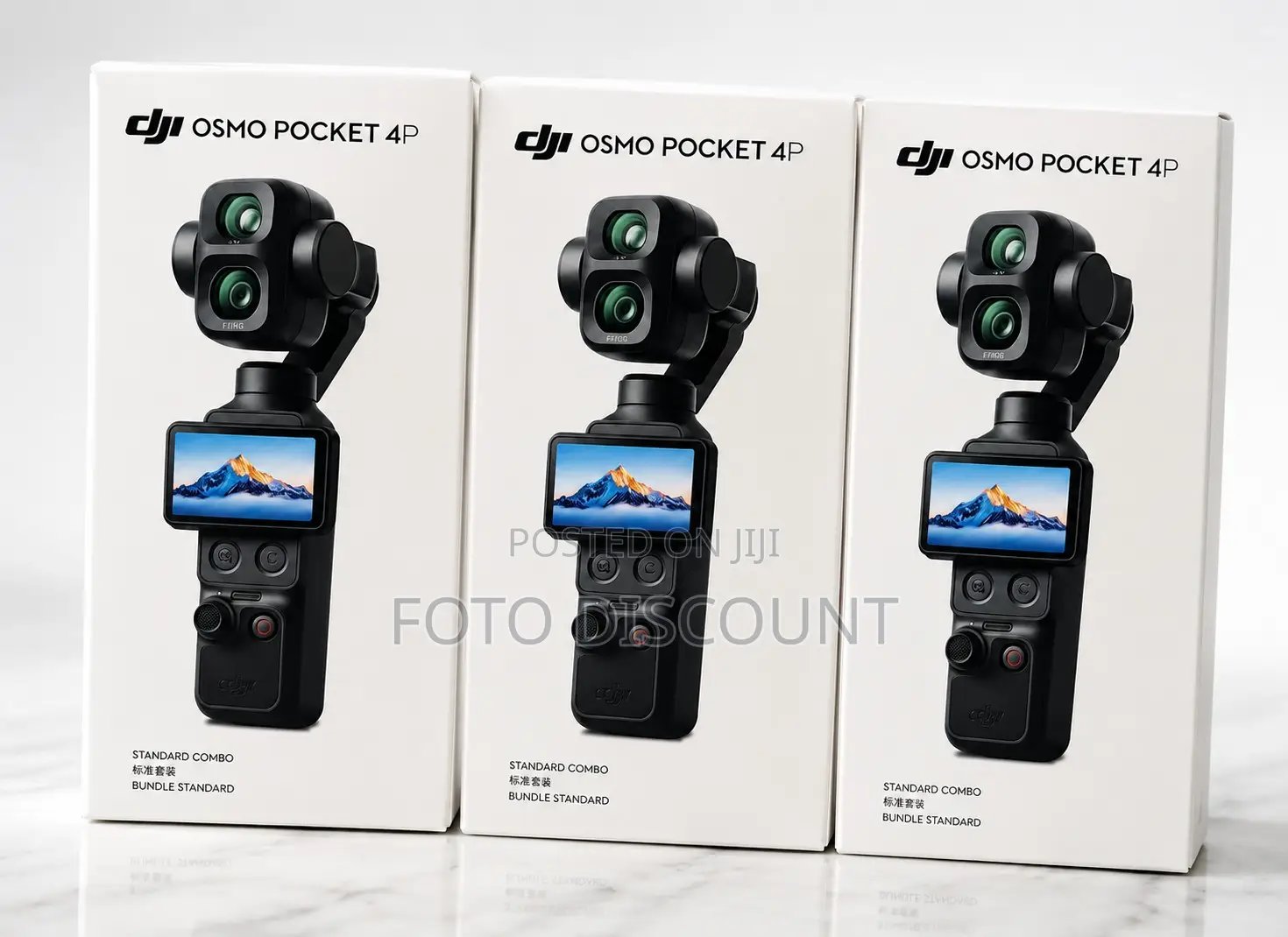 Dji Osmo Pocket 4p Standard Combo