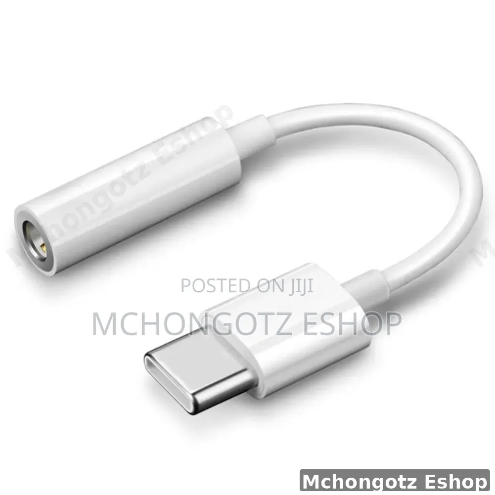 Usb C | Type C to 3.5mm Aux Audio Adapter Otg