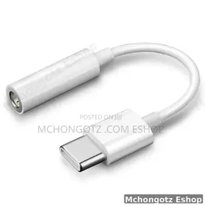 Usb C | Type C to 3.5mm Aux Audio Adapter Otg