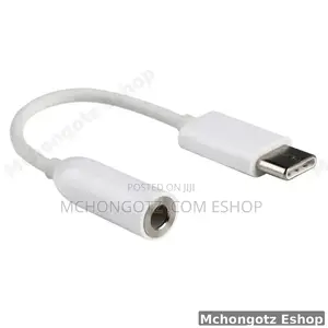 Usb C | Type C to 3.5mm Aux Audio Adapter Otg