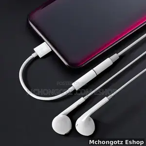 Usb C | Type C to 3.5mm Aux Audio Adapter Otg