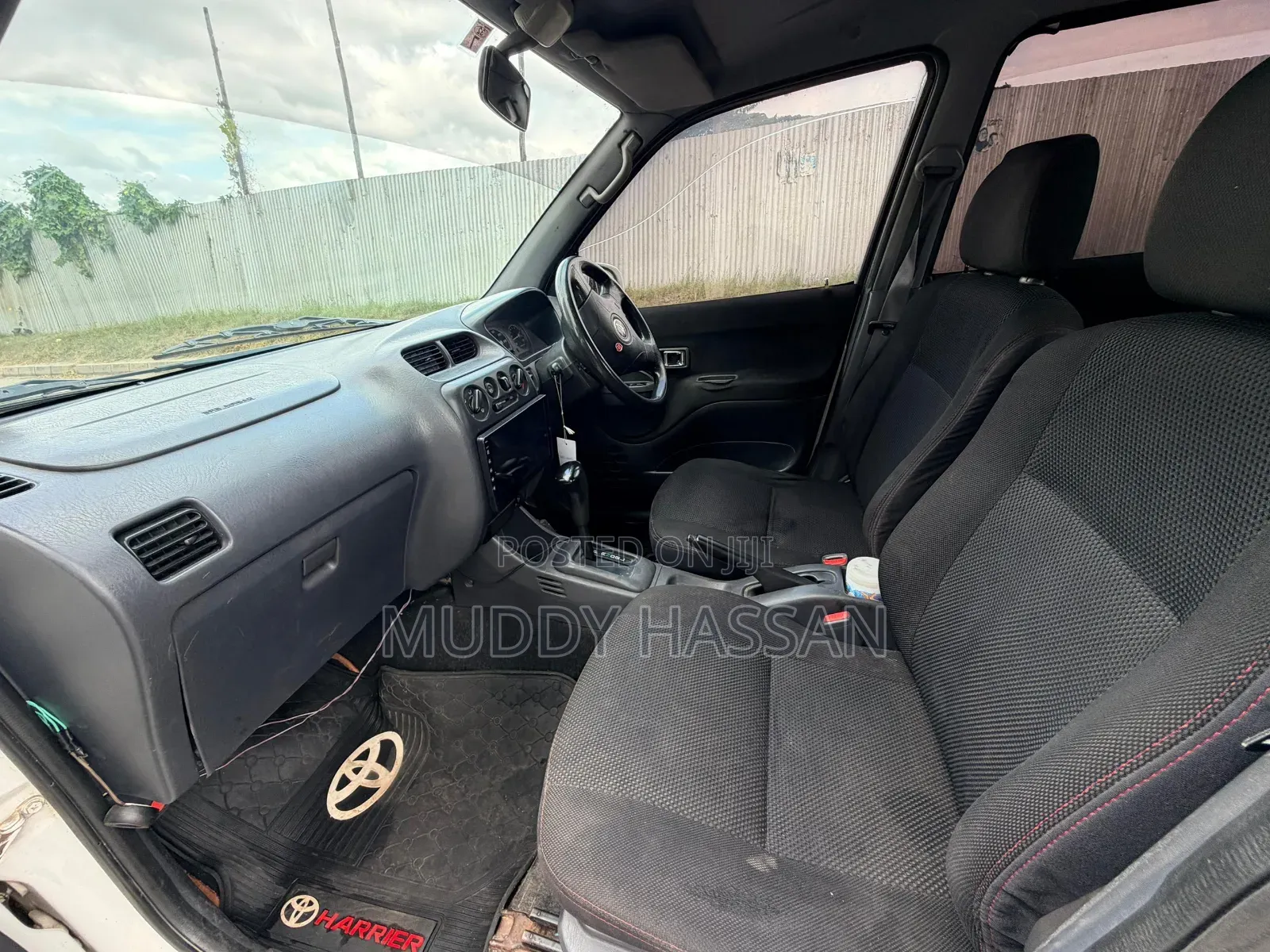 Toyota Cami 2005 White