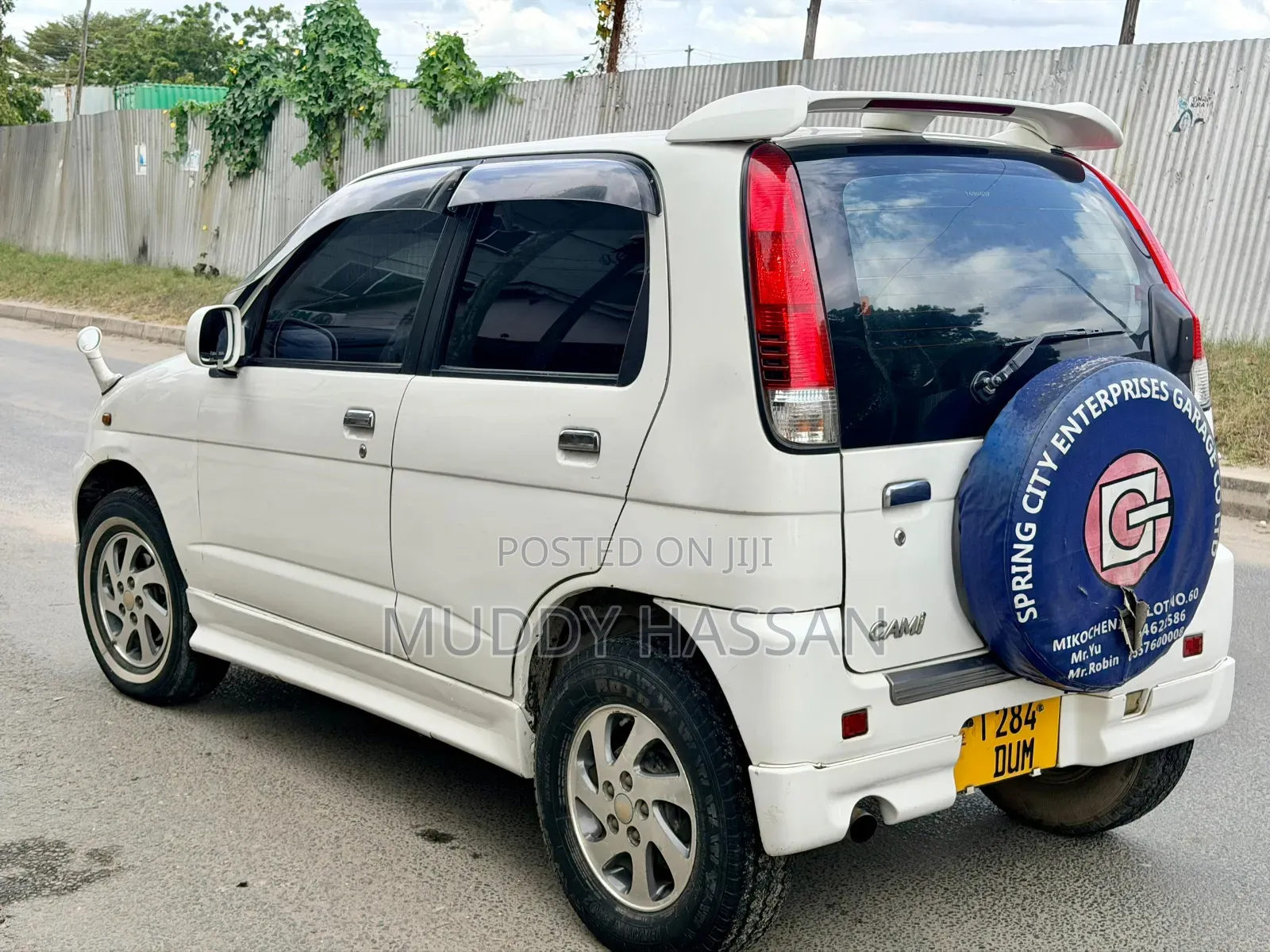 Toyota Cami 2005 White
