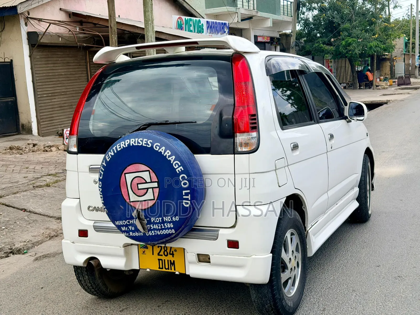 Toyota Cami 2005 White