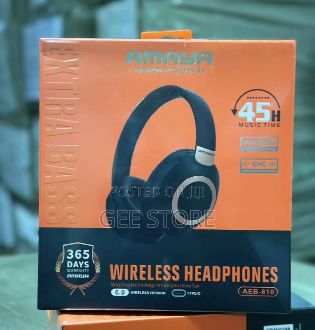 Amaya Headphone Aeb-610