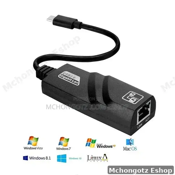 Usb C | Type C to Ethernet | Rj45 Adapter 10/100/1000mbps Usb 3.0