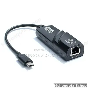 Usb C | Type C to Ethernet | Rj45 Adapter 10/100/1000mbps Usb 3.0