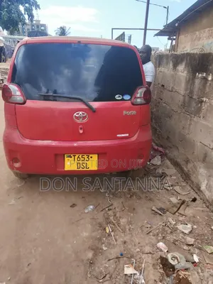 Toyota Porte 2005 Red
