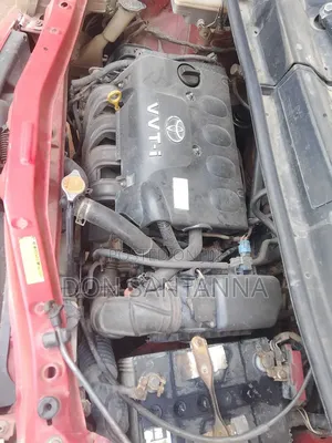 Toyota Porte 2005 Red