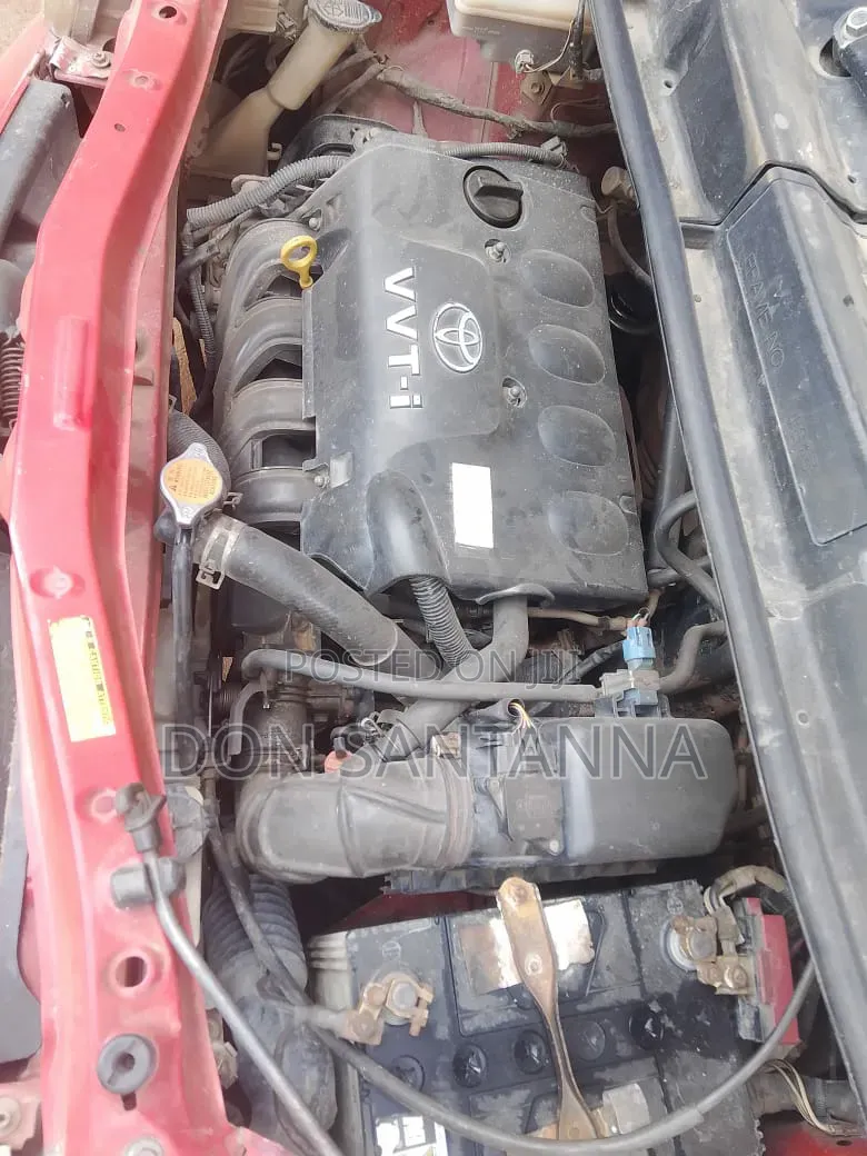 Toyota Porte 2005 Red