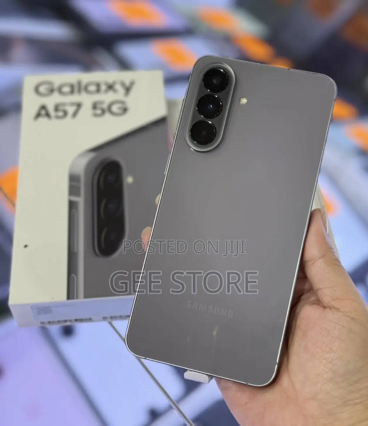 New Samsung Galaxy A57 128 GB Gray