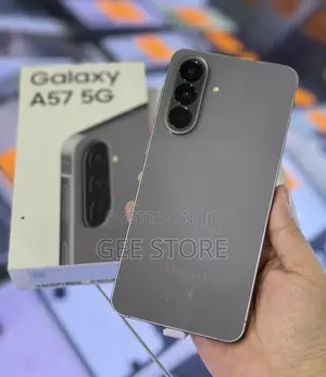 New Samsung Galaxy A57 128 GB Gray