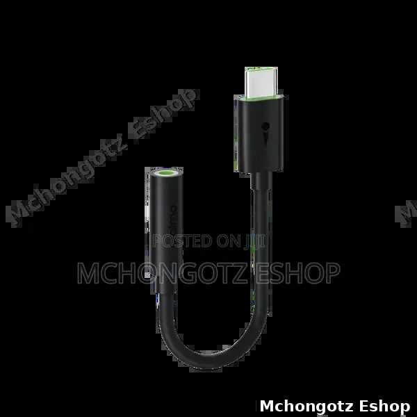 Oraimo Type C to Audio | Stream Type-C to 3.5mm Audio Adapter (Oaa-31
