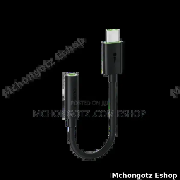 Oraimo Type C to Audio | Stream Type-C to 3.5mm Audio Adapter (Oaa-31