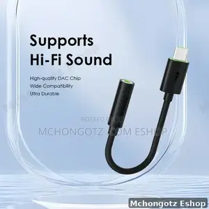 Oraimo Type C to Audio | Stream Type-C to 3.5mm Audio Adapter (Oaa-31