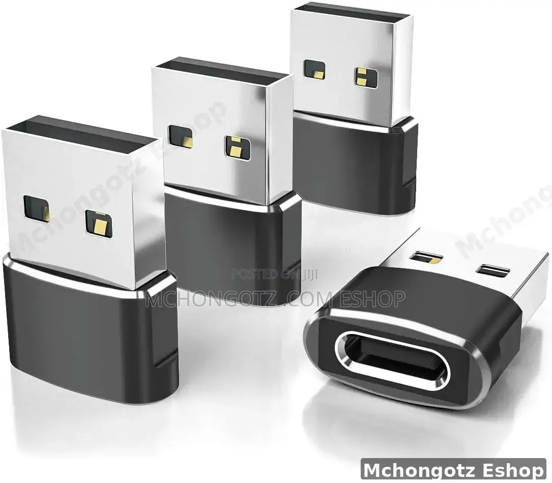 Usb to Type C Adapter Converter (Model G, Usb Male to Type-C Female)