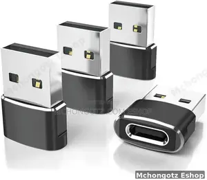 Usb to Type C Adapter Converter (Model G, Usb Male to Type-C Female)