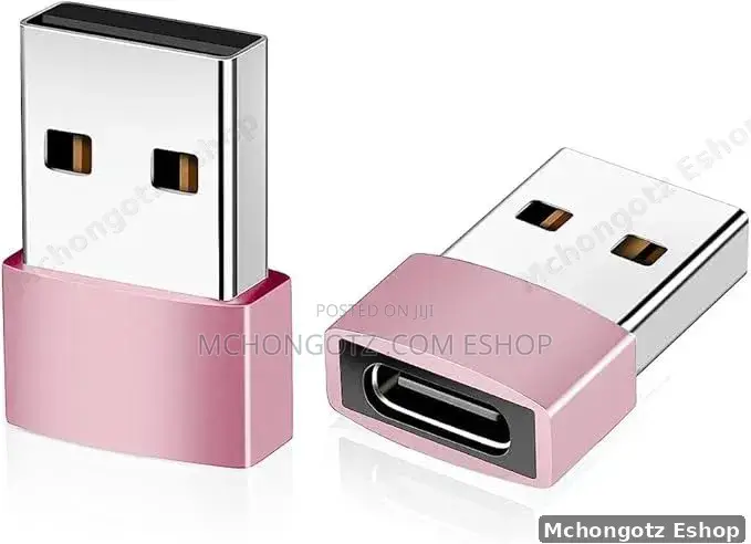 Usb to Type C Adapter Converter (Model G, Usb Male to Type-C Female)
