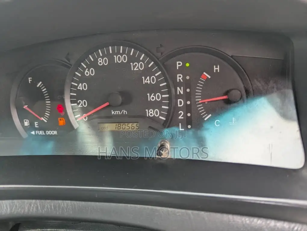 Toyota Corolla Spacio 2004 Silver