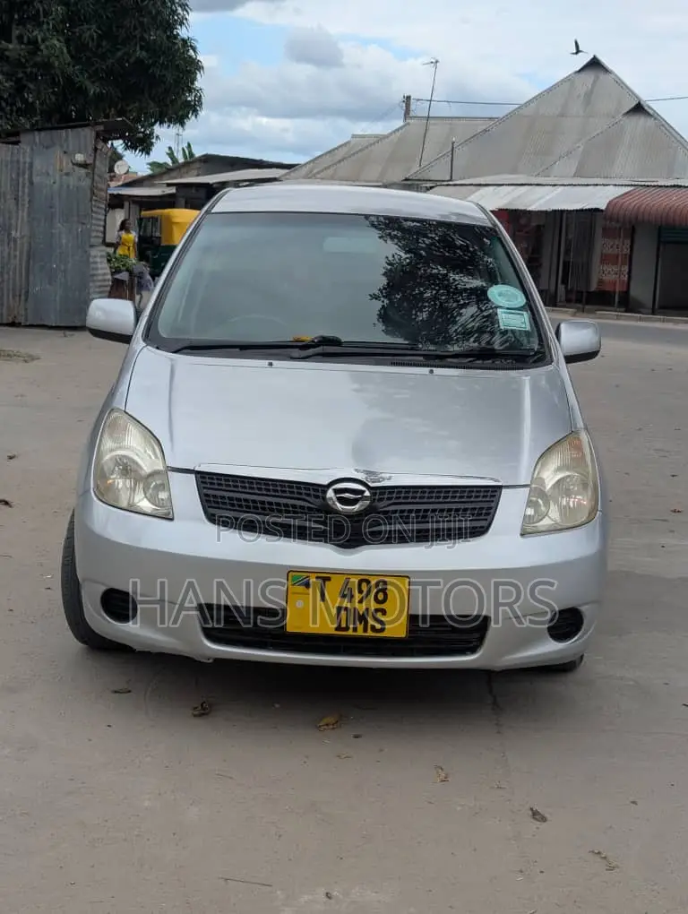 Toyota Corolla Spacio 2004 Silver