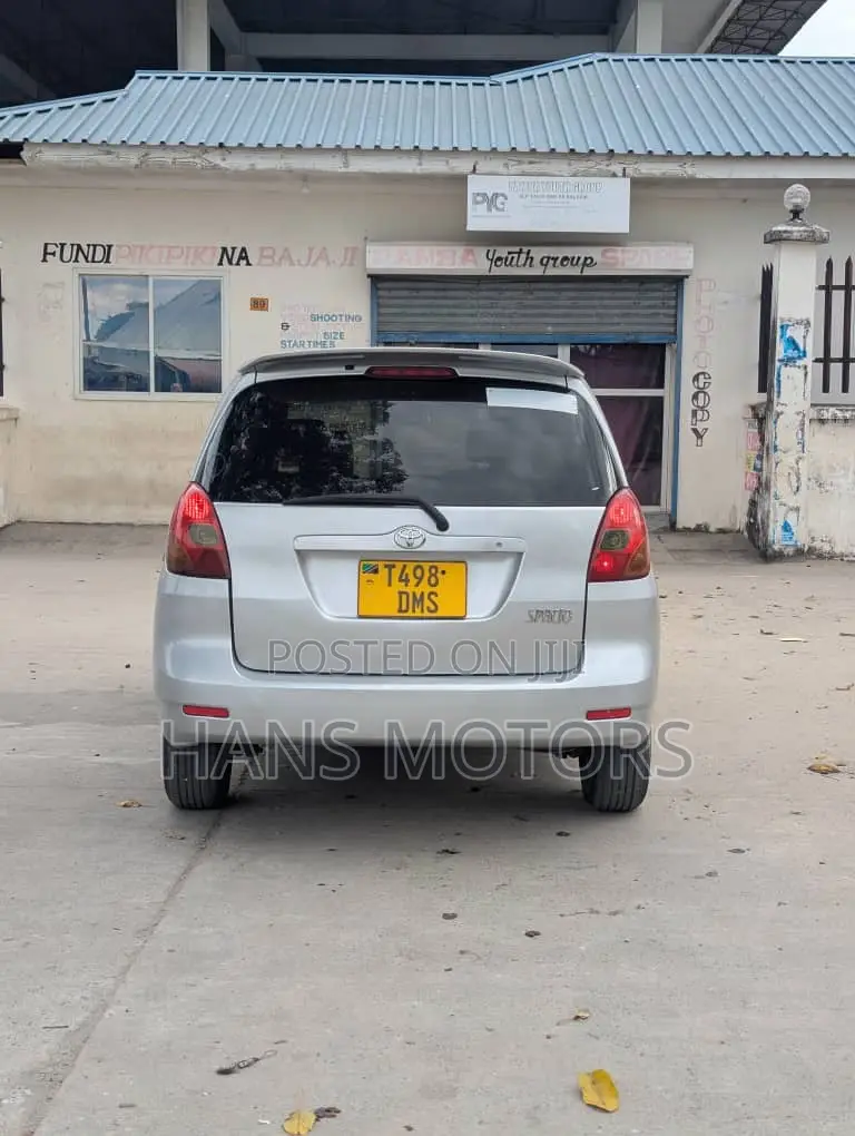 Toyota Corolla Spacio 2004 Silver
