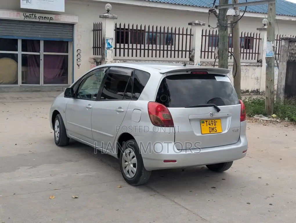 Toyota Corolla Spacio 2004 Silver