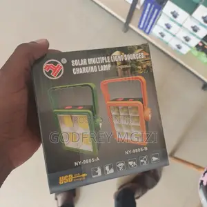 Solar Multiple Light Source Charging Light