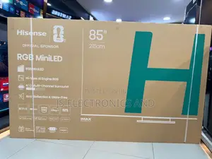 Hisense Tv Inch 85 RGB Miniled Smart Ultra Hd