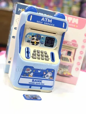 Atm Money Safe Box For Children