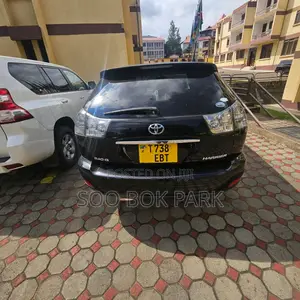 Toyota Harrier 240G 2007 Black
