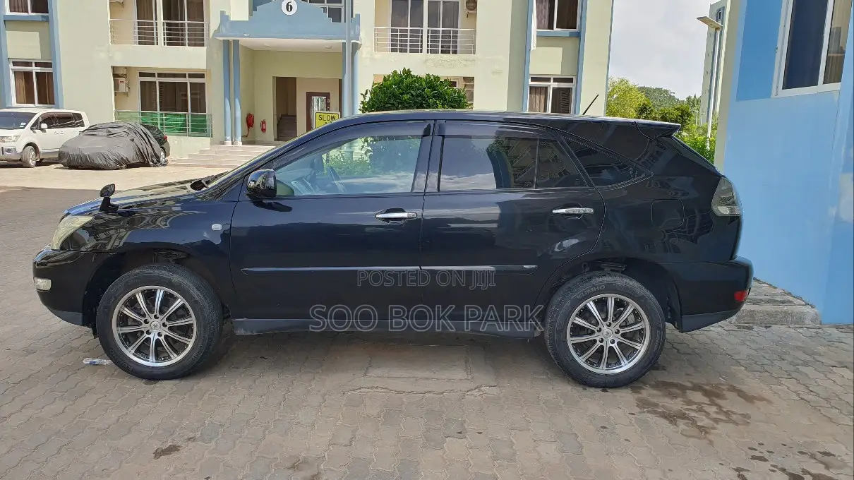 Toyota Harrier 240G 2007 Black