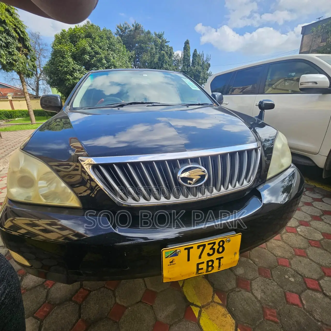 Toyota Harrier 240G 2007 Black