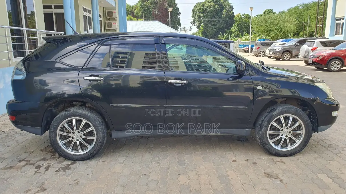 Toyota Harrier 240G 2007 Black