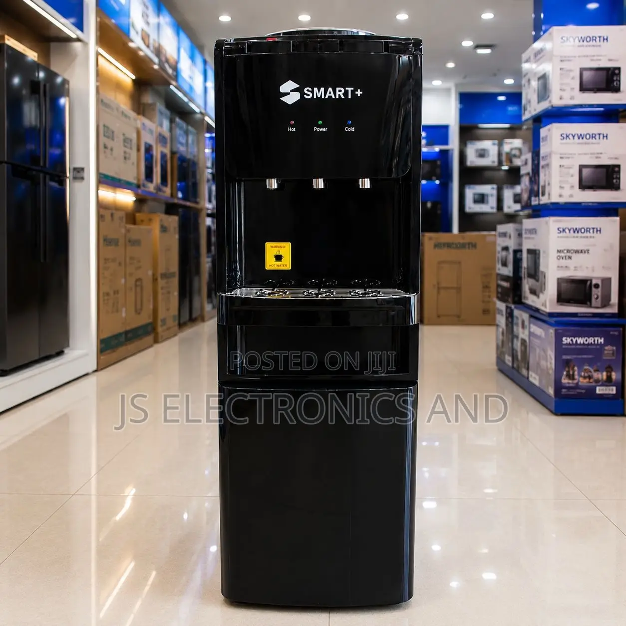 Smartplus Waster Dispenser 3 Taps With Cabinet