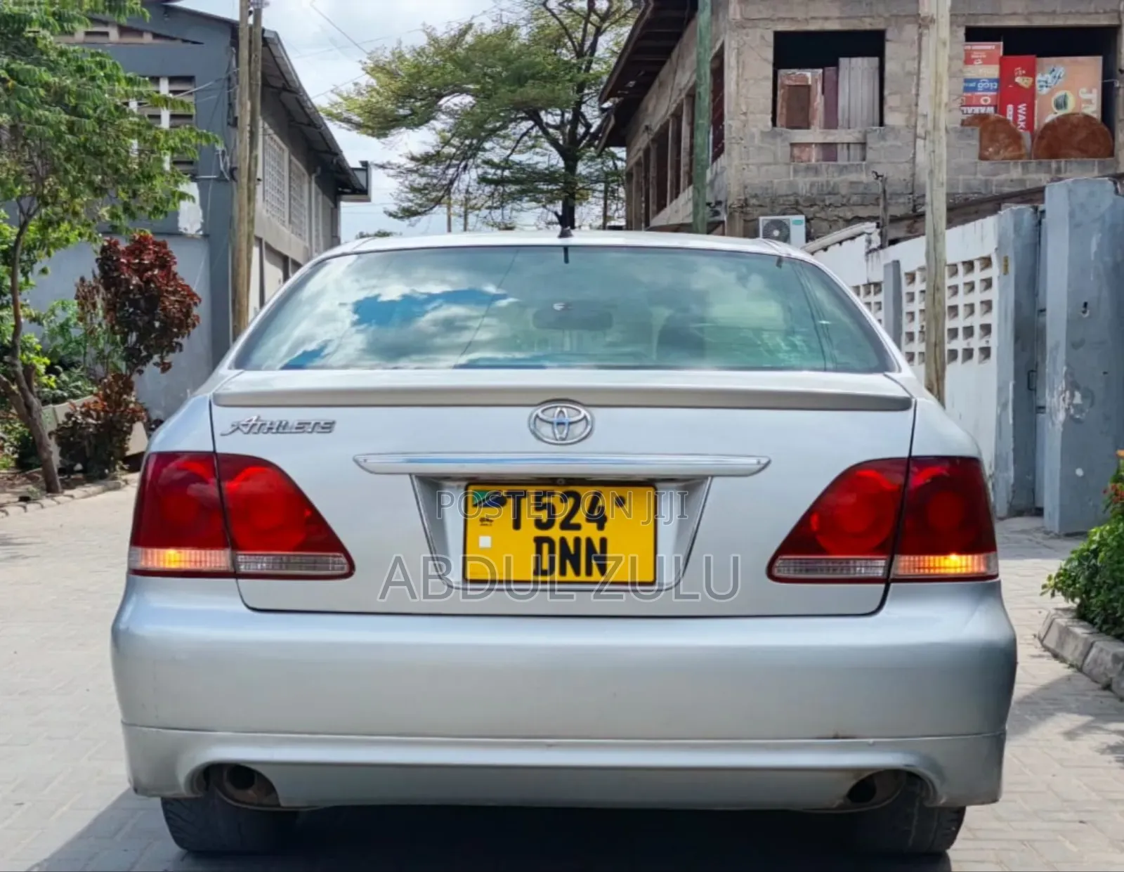 Toyota Crown 2006 Silver