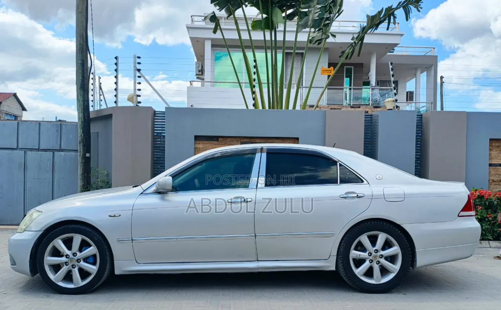 Toyota Crown 2006 Silver